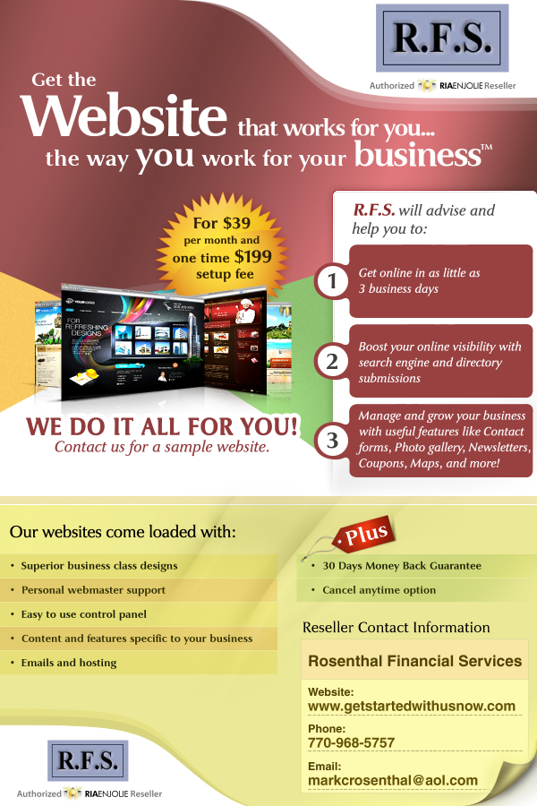 website offer