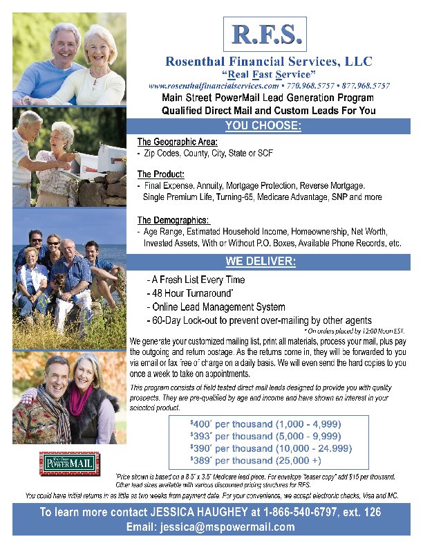 Direct Mail Leads